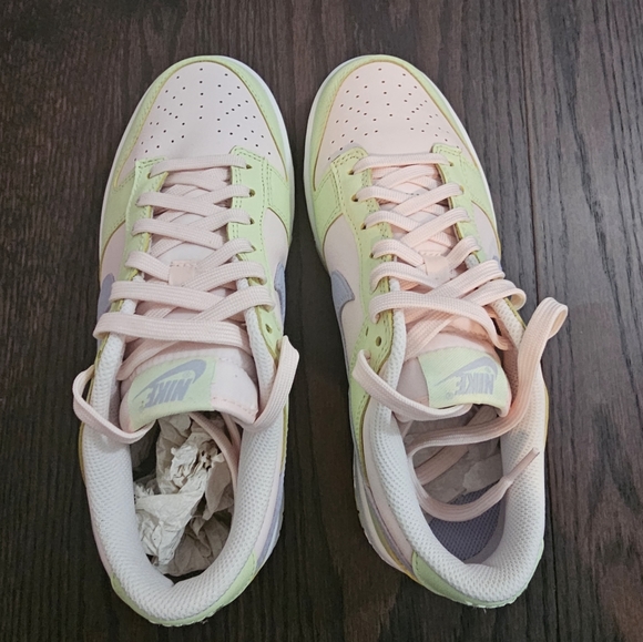 Nike Dunk Low WMNS Ghost Lime Ice Size 8.5W 7M - Picture 9 of 9